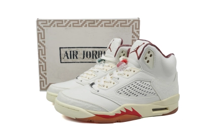 PKGoden Air Jordan 5 Retro El Grito - Sail HF8833-100  02
