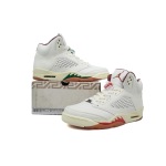 PKGoden Air Jordan 5 Retro El Grito - Sail HF8833-100 