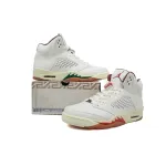 PKGoden Air Jordan 5 Retro El Grito - Sail HF8833-100 