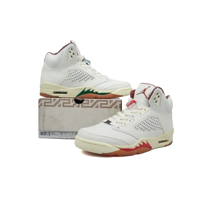 PKGoden Air Jordan 5 Retro El Grito - Sail HF8833-100 