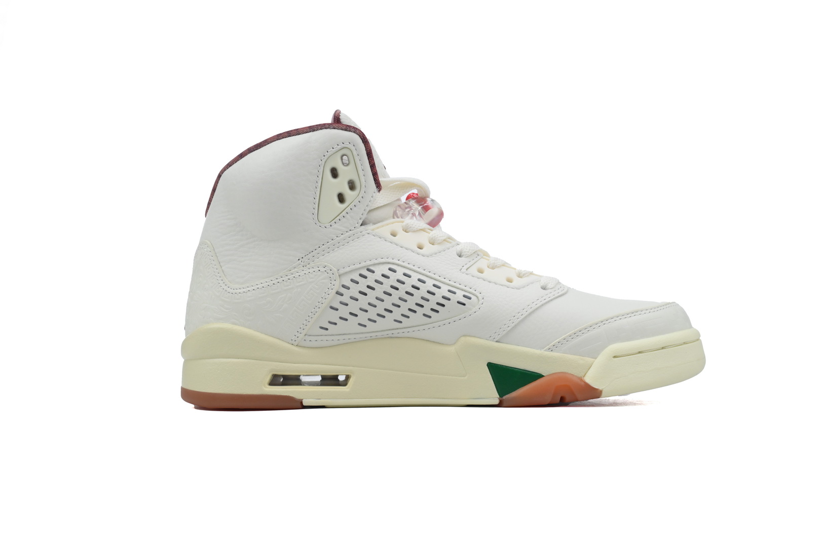 PKGoden Air Jordan 5 Retro El Grito - Sail HF8833-100 