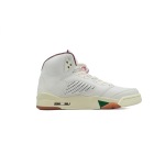 PKGoden Air Jordan 5 Retro El Grito - Sail HF8833-100 