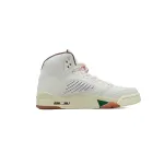 PKGoden Air Jordan 5 Retro El Grito - Sail HF8833-100 