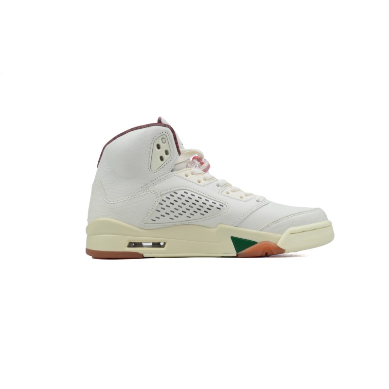 PKGoden Air Jordan 5 Retro El Grito - Sail HF8833-100 