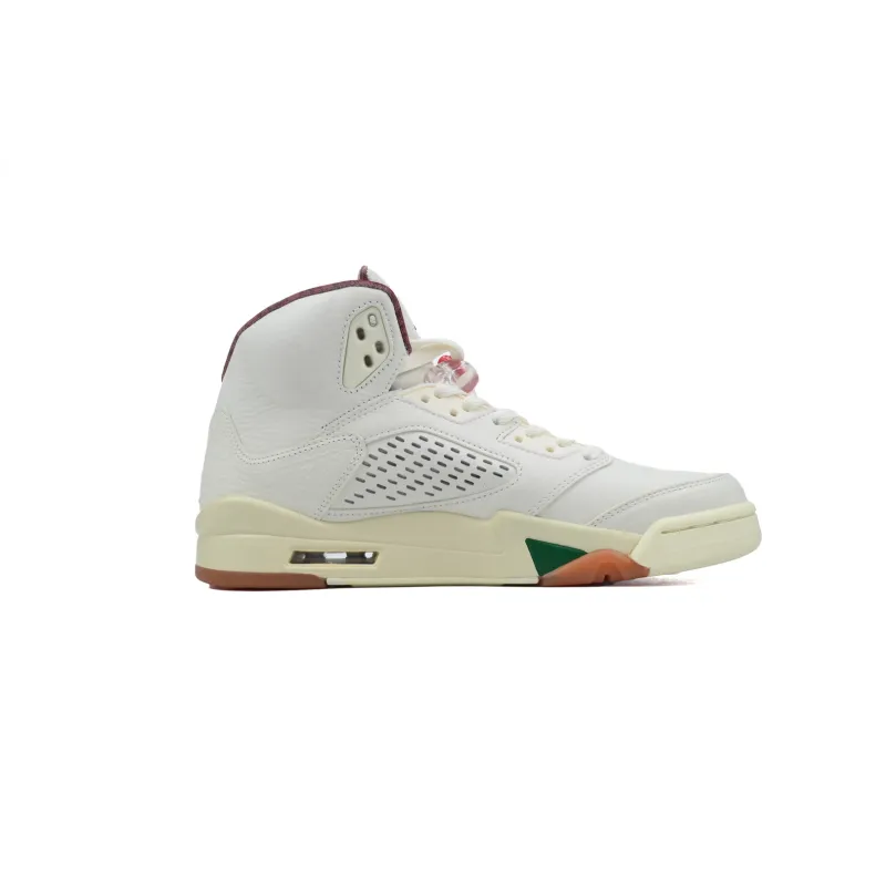PKGoden Air Jordan 5 Retro El Grito - Sail HF8833-100 