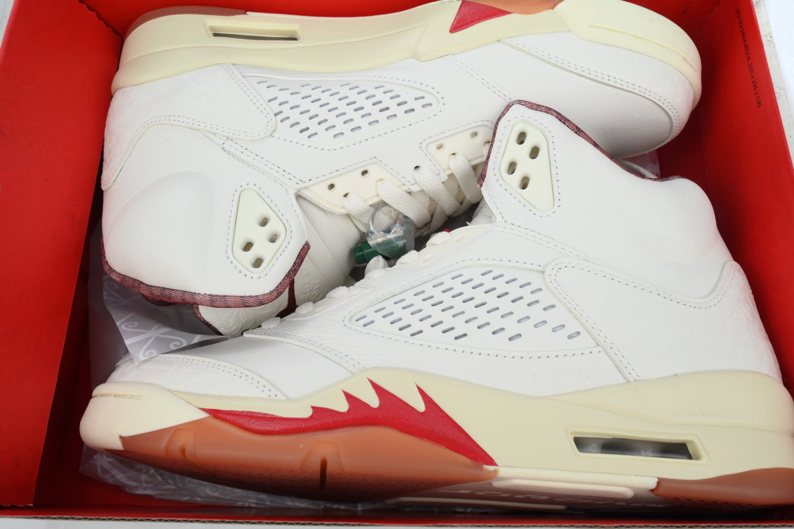 PKGoden Air Jordan 5 Retro El Grito - Sail HF8833-100 