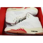 PKGoden Air Jordan 5 Retro El Grito - Sail HF8833-100 