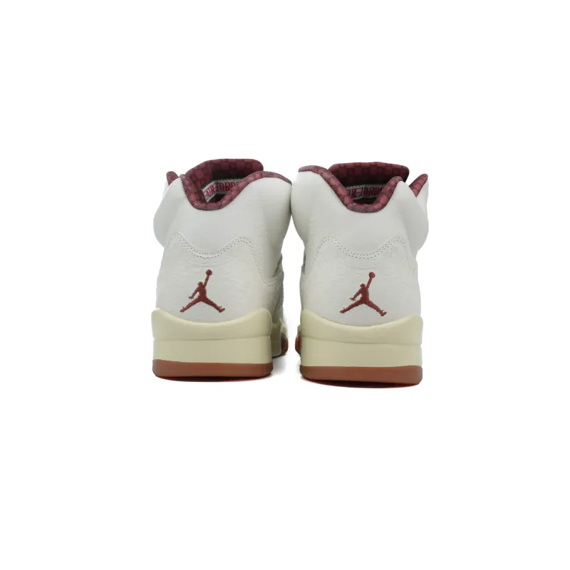 PKGoden Air Jordan 5 Retro El Grito - Sail HF8833-100 