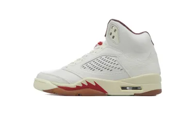 PKGoden Air Jordan 5 Retro El Grito - Sail HF8833-100  01