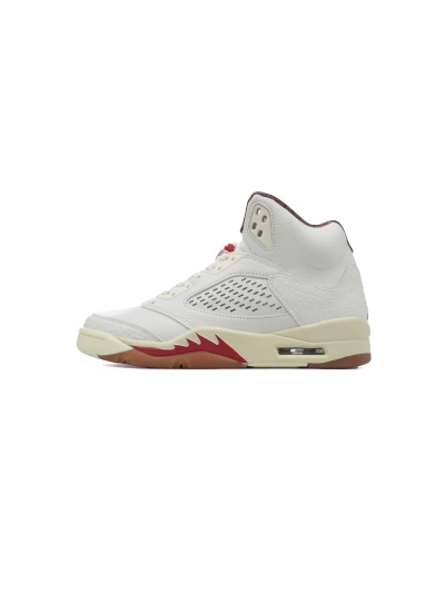 PKGoden Air Jordan 5 Retro El Grito - Sail HF8833-100  01
