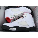 PKGoden Air Jordan 5 Retro Fire Red DA1911-102 