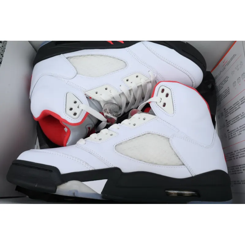 PKGoden Air Jordan 5 Retro Fire Red DA1911-102 
