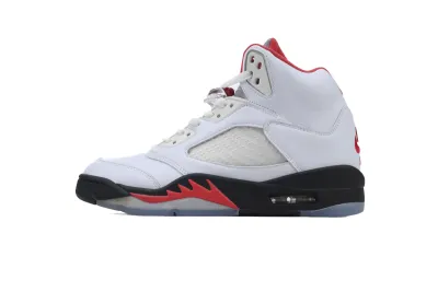 PKGoden Air Jordan 5 Retro Fire Red DA1911-102  01