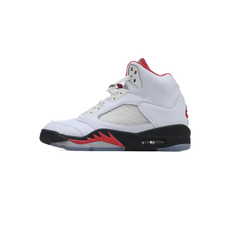 PKGoden Air Jordan 5 Retro Fire Red DA1911-102 