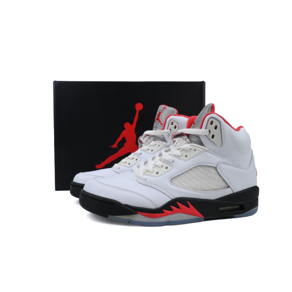 PKGoden Air Jordan 5 Retro Fire Red DA1911-102 