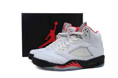 PKGoden Air Jordan 5 Retro Fire Red DA1911-102  02