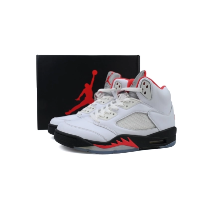 PKGoden Air Jordan 5 Retro Fire Red DA1911-102  02