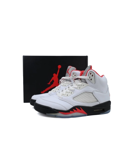 PKGoden Air Jordan 5 Retro Fire Red DA1911-102  02