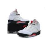 PKGoden Air Jordan 5 Retro Fire Red DA1911-102 