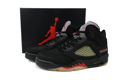 PKGoden Air Jordan 5 Retro GORE-TEX Off-Noir DR0092-001  02