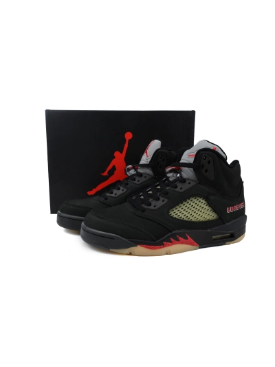 PKGoden Air Jordan 5 Retro GORE-TEX Off-Noir DR0092-001  02