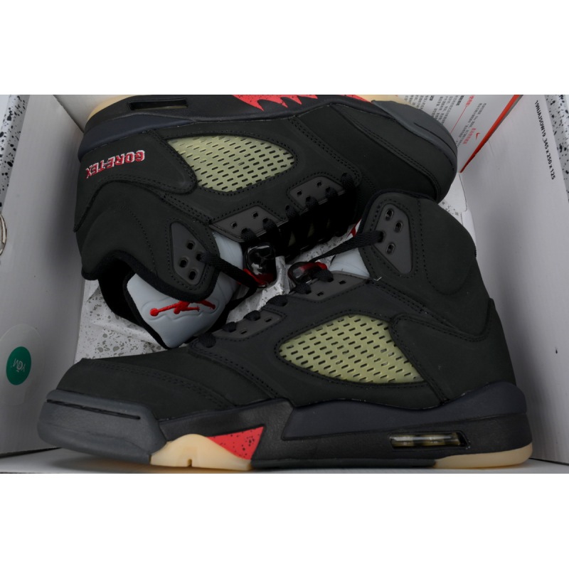 PKGoden Air Jordan 5 Retro GORE-TEX Off-Noir DR0092-001 
