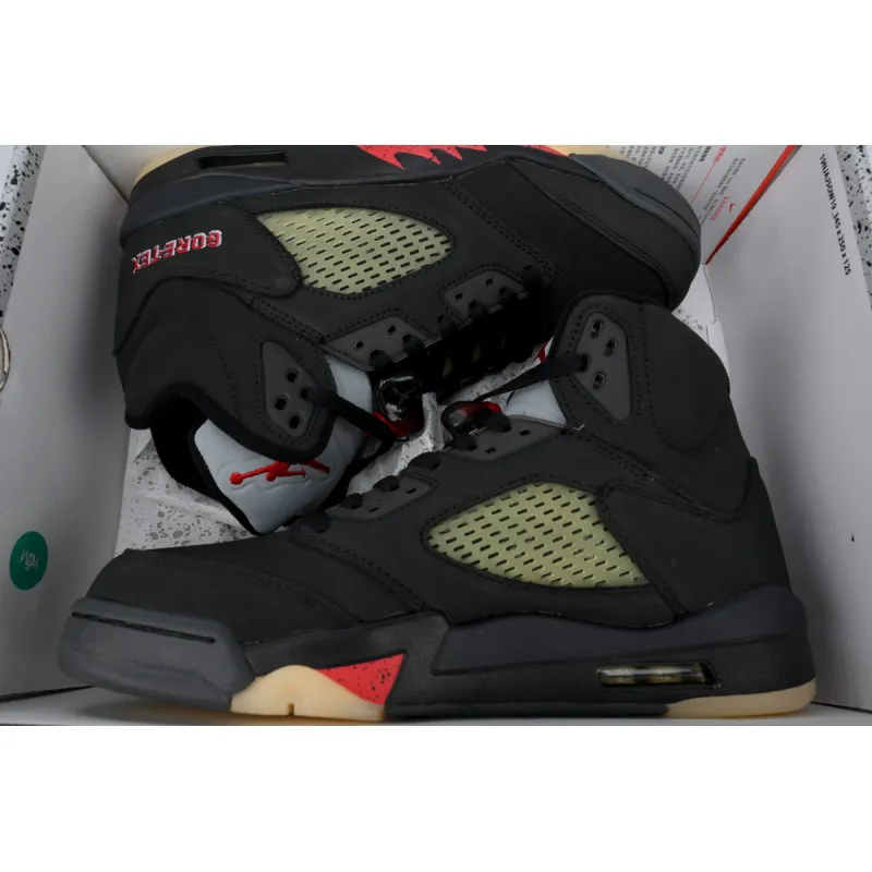 PKGoden Air Jordan 5 Retro GORE-TEX Off-Noir DR0092-001 