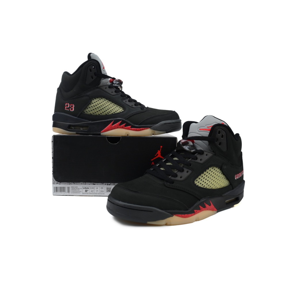 PKGoden Air Jordan 5 Retro GORE-TEX Off-Noir DR0092-001 