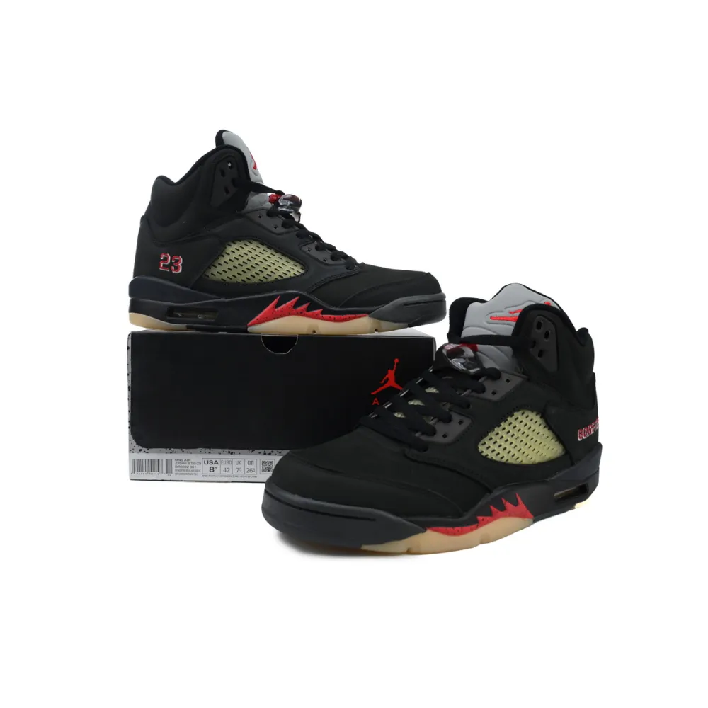 PKGoden Air Jordan 5 Retro GORE-TEX Off-Noir DR0092-001 