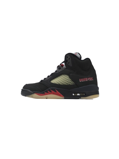 PKGoden Air Jordan 5 Retro GORE-TEX Off-Noir DR0092-001  01
