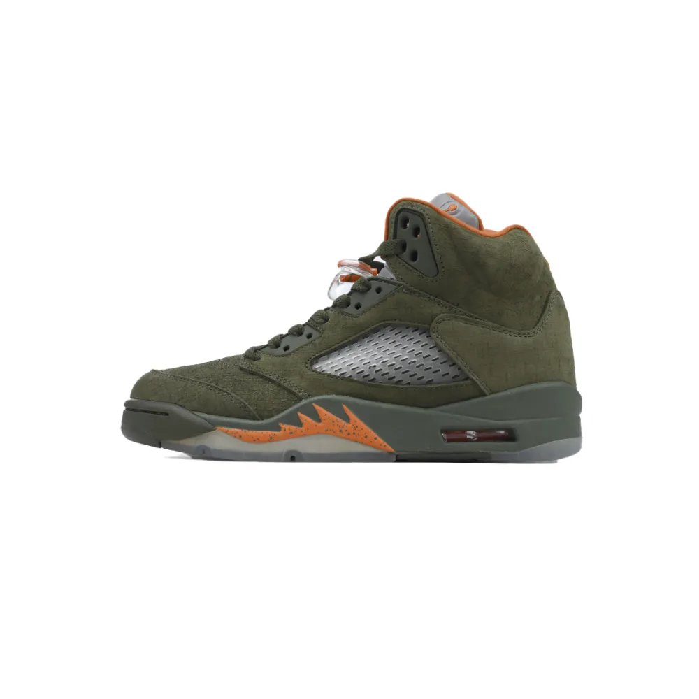  Perfectkicks Air Jordan 5 Retro Olive DD0587-308 