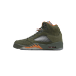 PKGoden Air Jordan 5 Retro Olive DD0587-308 