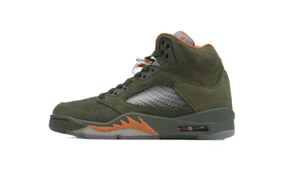 PKGoden Air Jordan 5 Retro Olive DD0587-308  01
