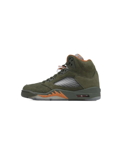 PKGoden Air Jordan 5 Retro Olive DD0587-308  01