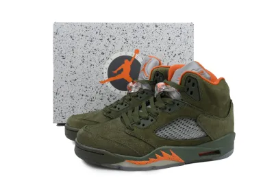 PKGoden Air Jordan 5 Retro Olive DD0587-308  02