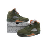 PKGoden Air Jordan 5 Retro Olive DD0587-308 