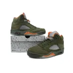  Perfectkicks Air Jordan 5 Retro Olive DD0587-308 