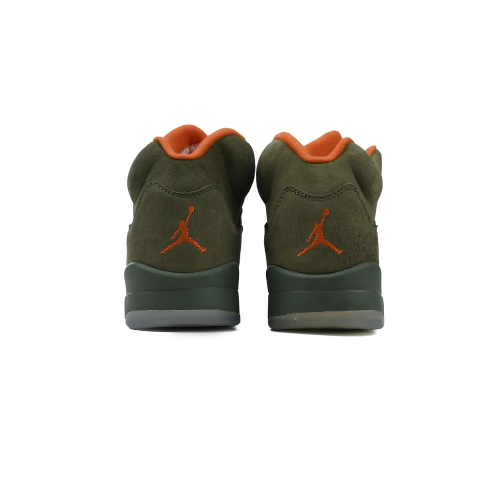  Perfectkicks Air Jordan 5 Retro Olive DD0587-308 