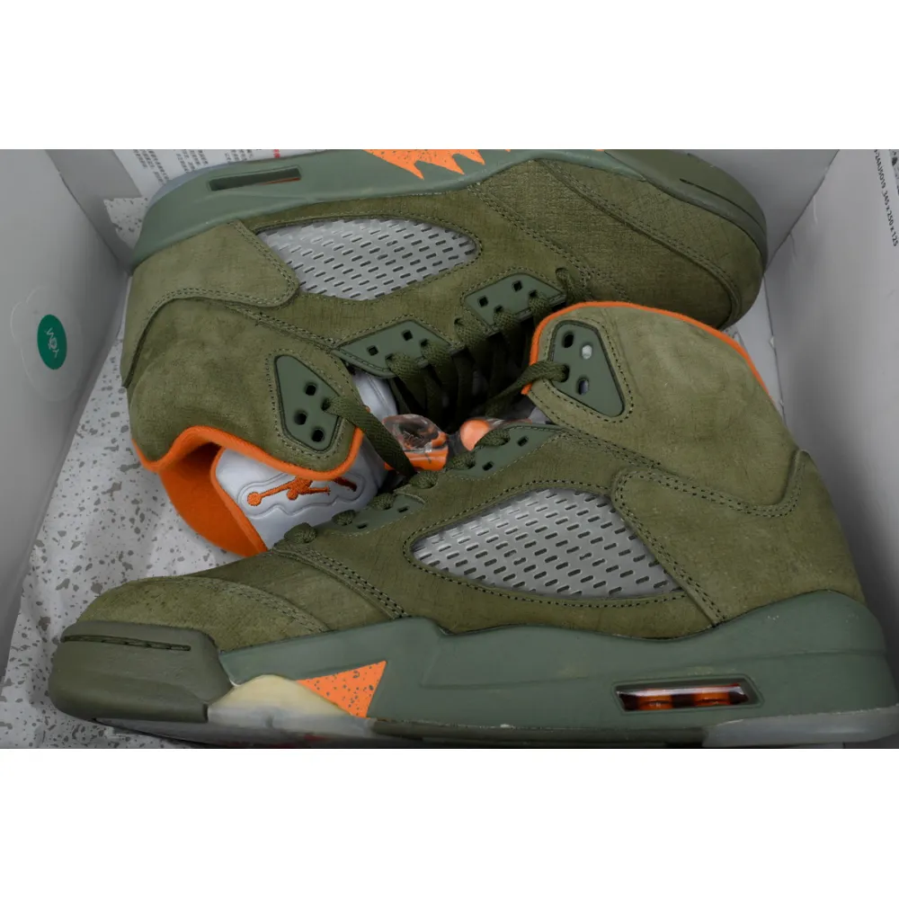  Perfectkicks Air Jordan 5 Retro Olive DD0587-308 