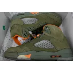  Perfectkicks Air Jordan 5 Retro Olive DD0587-308 