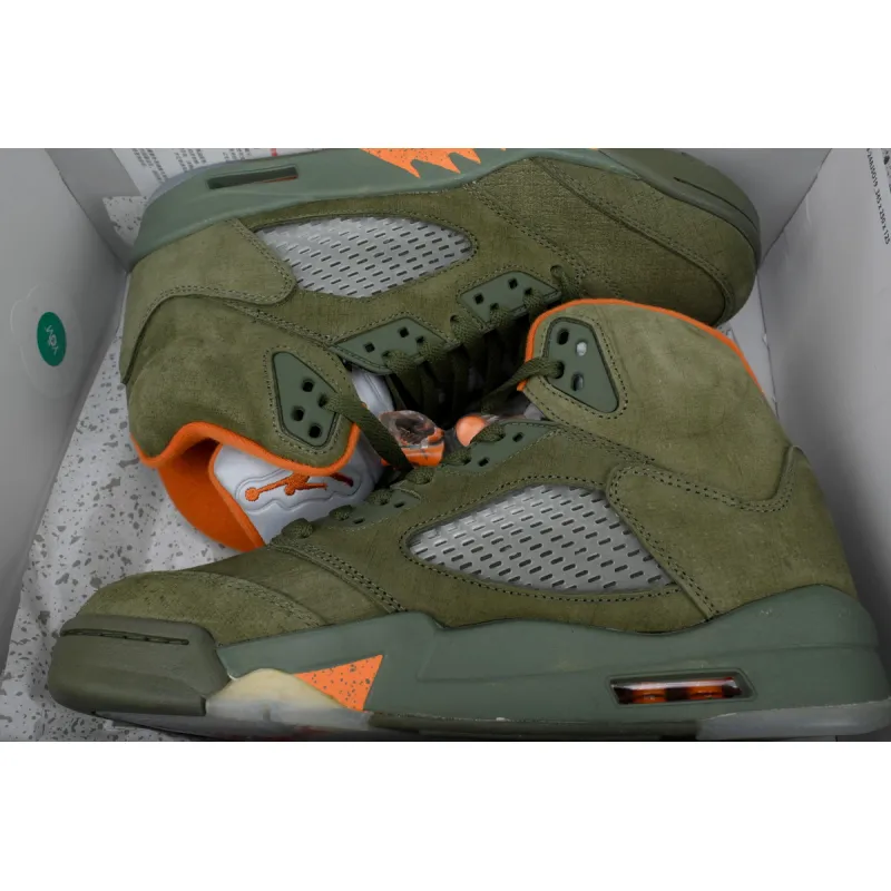  Perfectkicks Air Jordan 5 Retro Olive DD0587-308 