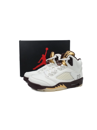 PKGoden Air Jordan 5 Retro Olympic DD9336-200  02