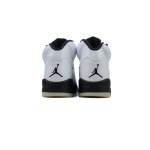 PKGoden Air Jordan 5 Retro White Black DD0587-110 