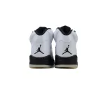 PKGoden Air Jordan 5 Retro White Black DD0587-110 