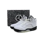 PKGoden Air Jordan 5 Retro White Black DD0587-110 