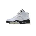 PKGoden Air Jordan 5 Retro White Black DD0587-110 