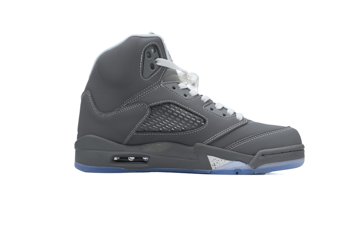 PKGoden Air Jordan 5 Retro Wolf Grey 136027-005 