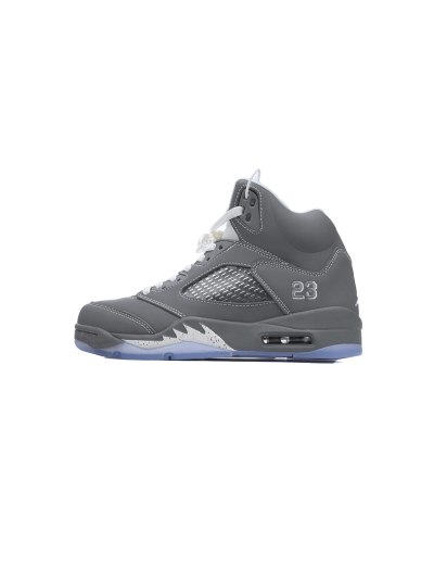 PKGoden Air Jordan 5 Retro Wolf Grey 136027-005  01