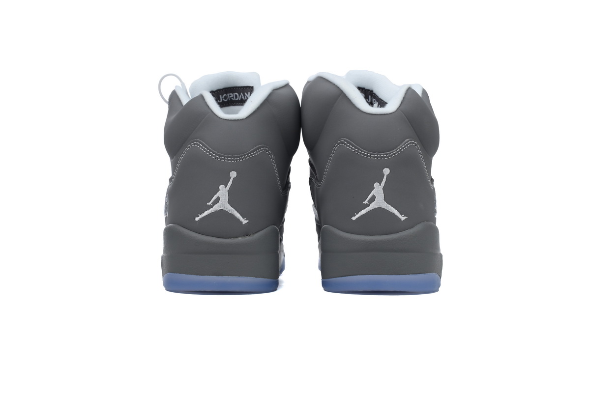 PKGoden Air Jordan 5 Retro Wolf Grey 136027-005 