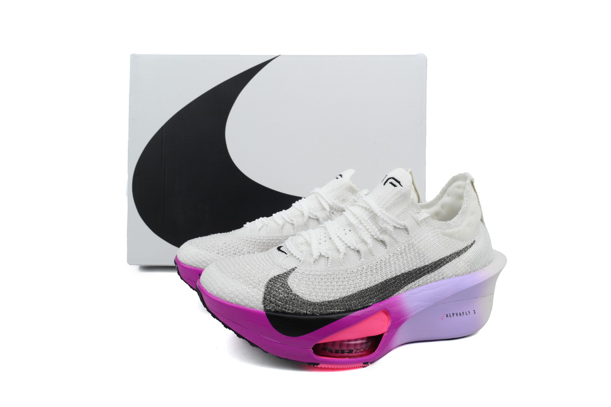 Air Zoom Alphafly NEXT% 3 'White Vivid Grape FD8311-100 